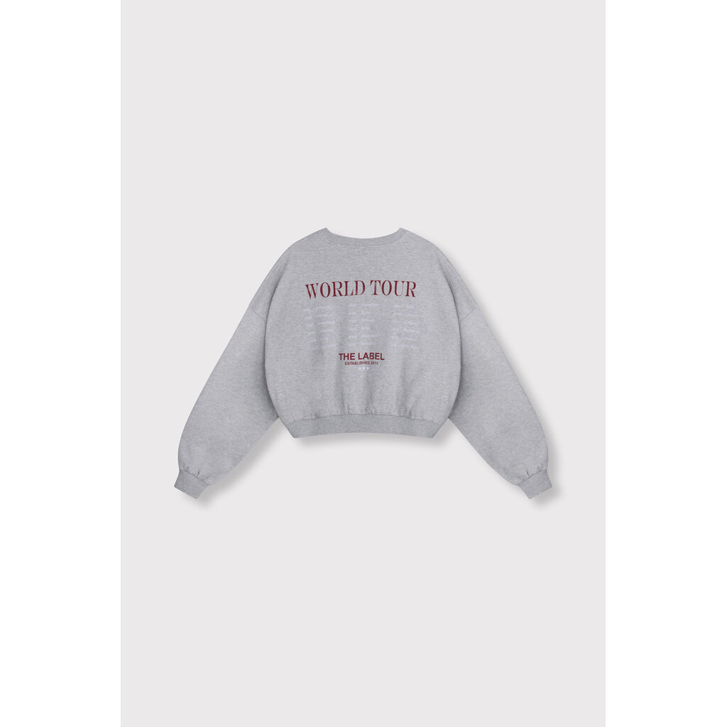 ALIX eagle sweater (2602893603) light grey melange