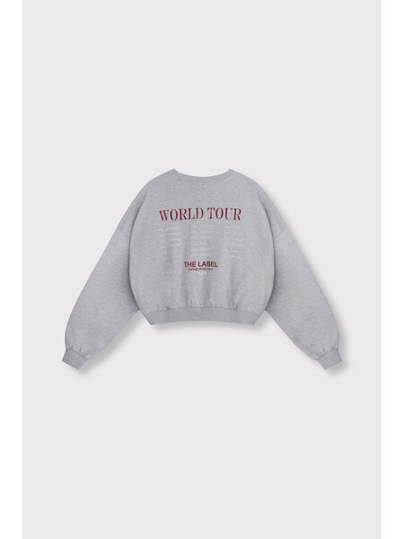 ALIX eagle sweater (2602893603) light grey melange