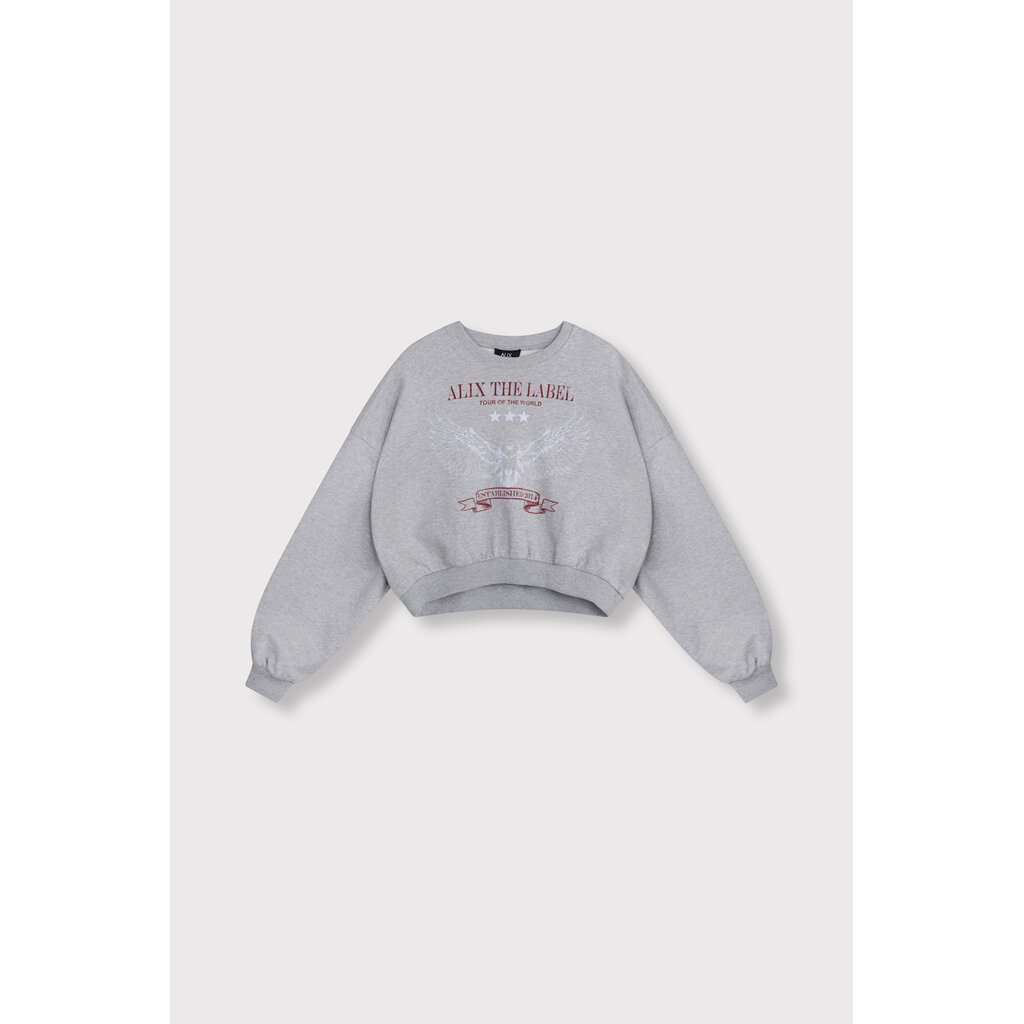 ALIX eagle sweater (2602893603) light grey melange