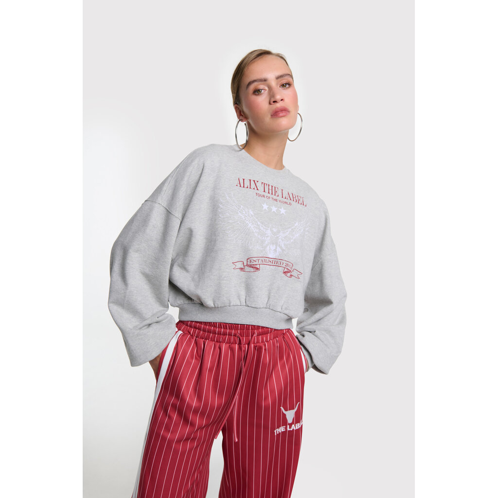 ALIX eagle sweater (2602893603) light grey melange