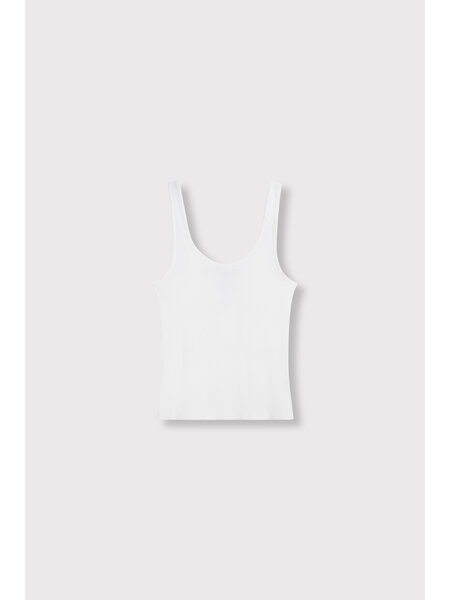 ALIX rib tanktop (2602853613) soft white