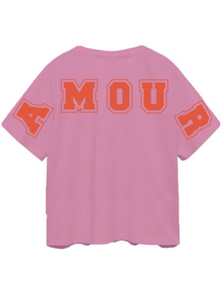 KIDS ONLY KOGAMOURA LIFE SS REG PRINT TOP CS JRS 15375843 Begonia Pink AMOUR Tiger Lily