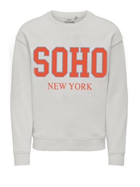 KIDS ONLY KOGDITTA LIFE SOHO S/S UB CS SWT 15375847 Cloud Dancer SOHO New York/Tiger Lily