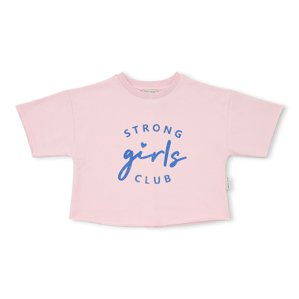 PETIT BLUSH T-Shirt Strong Girls SS26-317 Pale Lilac