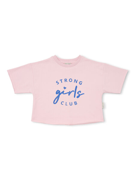 PETIT BLUSH T-Shirt Strong Girls SS26-317 Pale Lilac