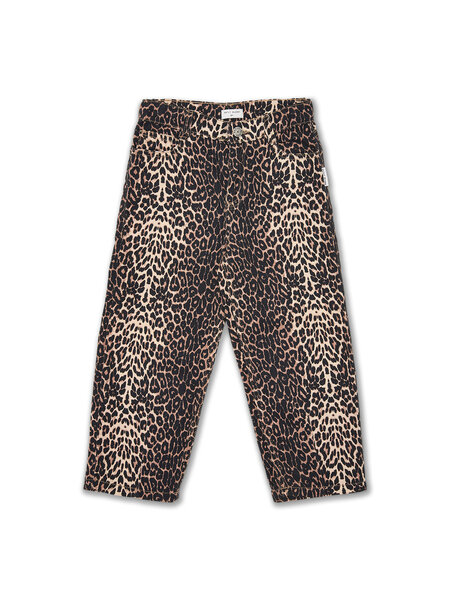 PETIT BLUSH Ballon Fit Jeans SS26-058 Leopard AOP
