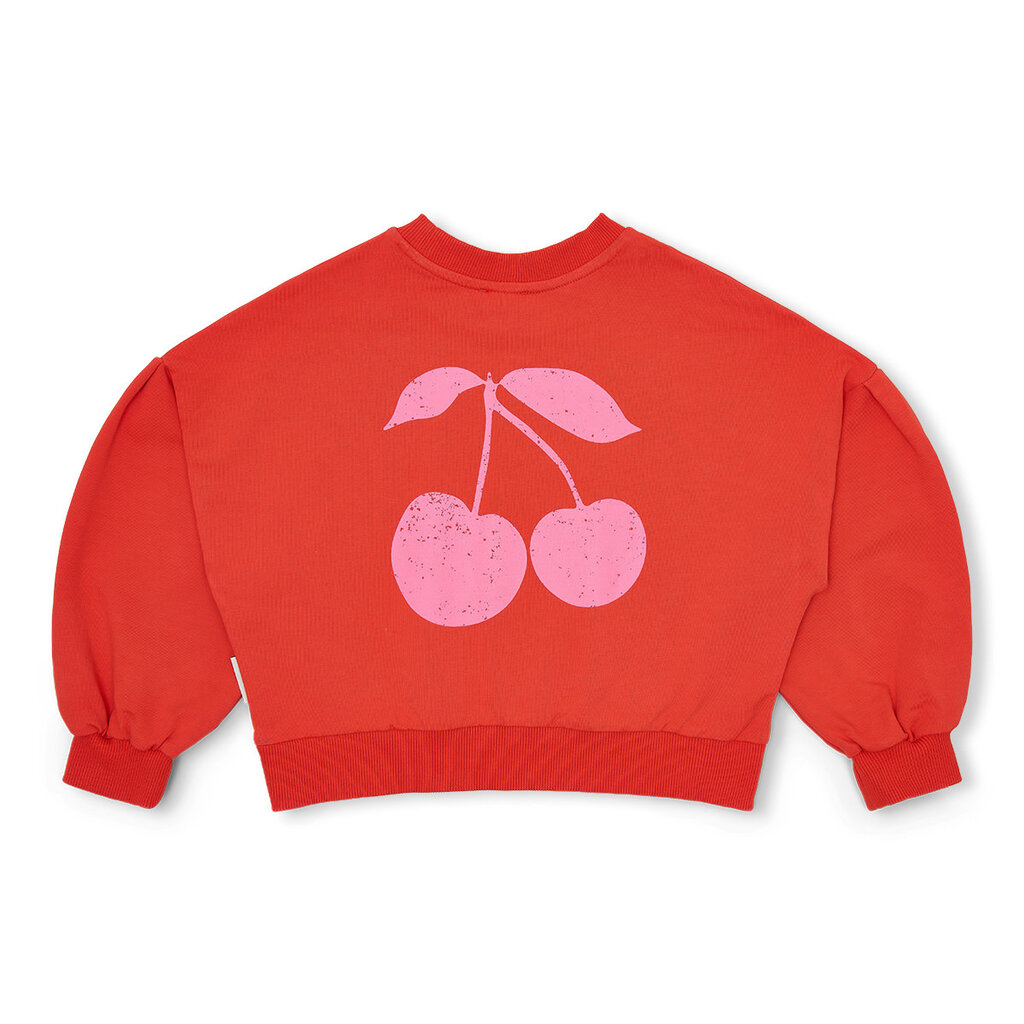 PETIT BLUSH Easy Sweater SS26-104 Grenadine