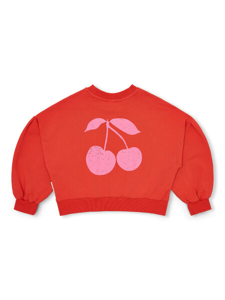 PETIT BLUSH Easy Sweater SS26-104 Grenadine