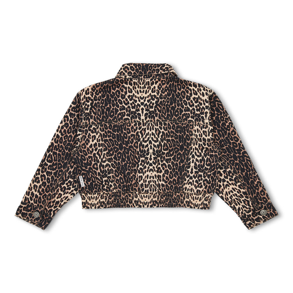 PETIT BLUSH Leopard Jacket SS26-403 Leopard AOP
