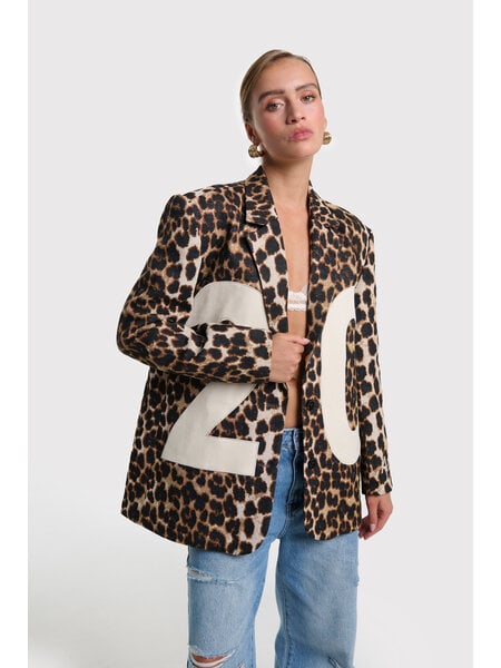 ALIX big 2014 animal blazer (2602462567)