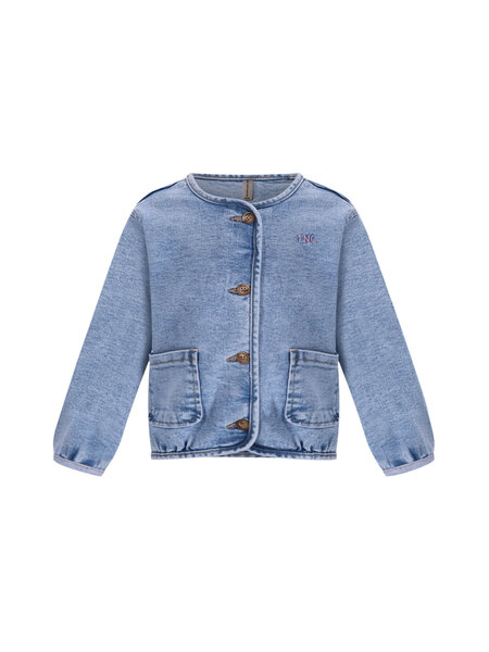 The New Chapter denim jacket Jack D601-0235-195 Light Denim