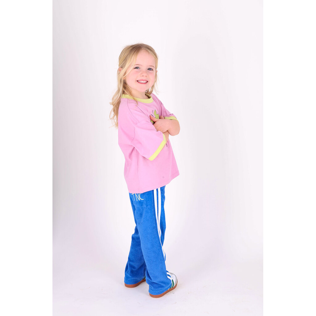 The New Chapter pants Terry D601-0671-143 Amparo Blue