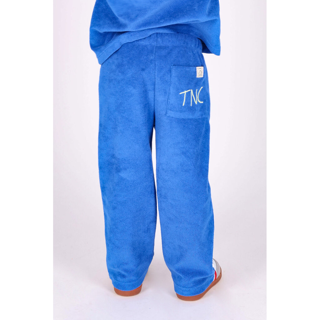 The New Chapter pants Terry D601-0671-143 Amparo Blue