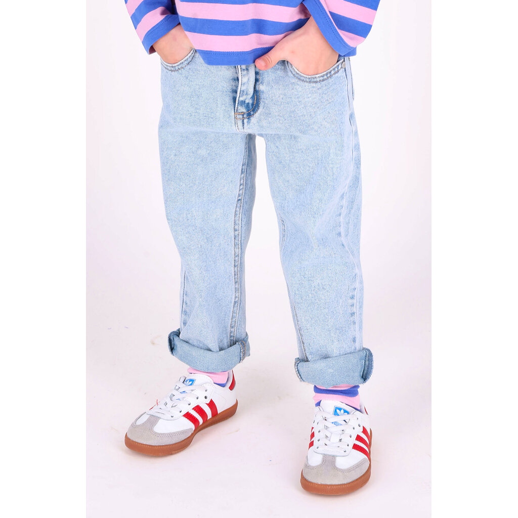 The New Chapter Riley pants DNOOS-0620 Light Denim