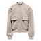 KIDS ONLY KOGFREJA-ADINA LIFE BOMBER JACKET VD OTW 15363742 Pumice Stone Melange