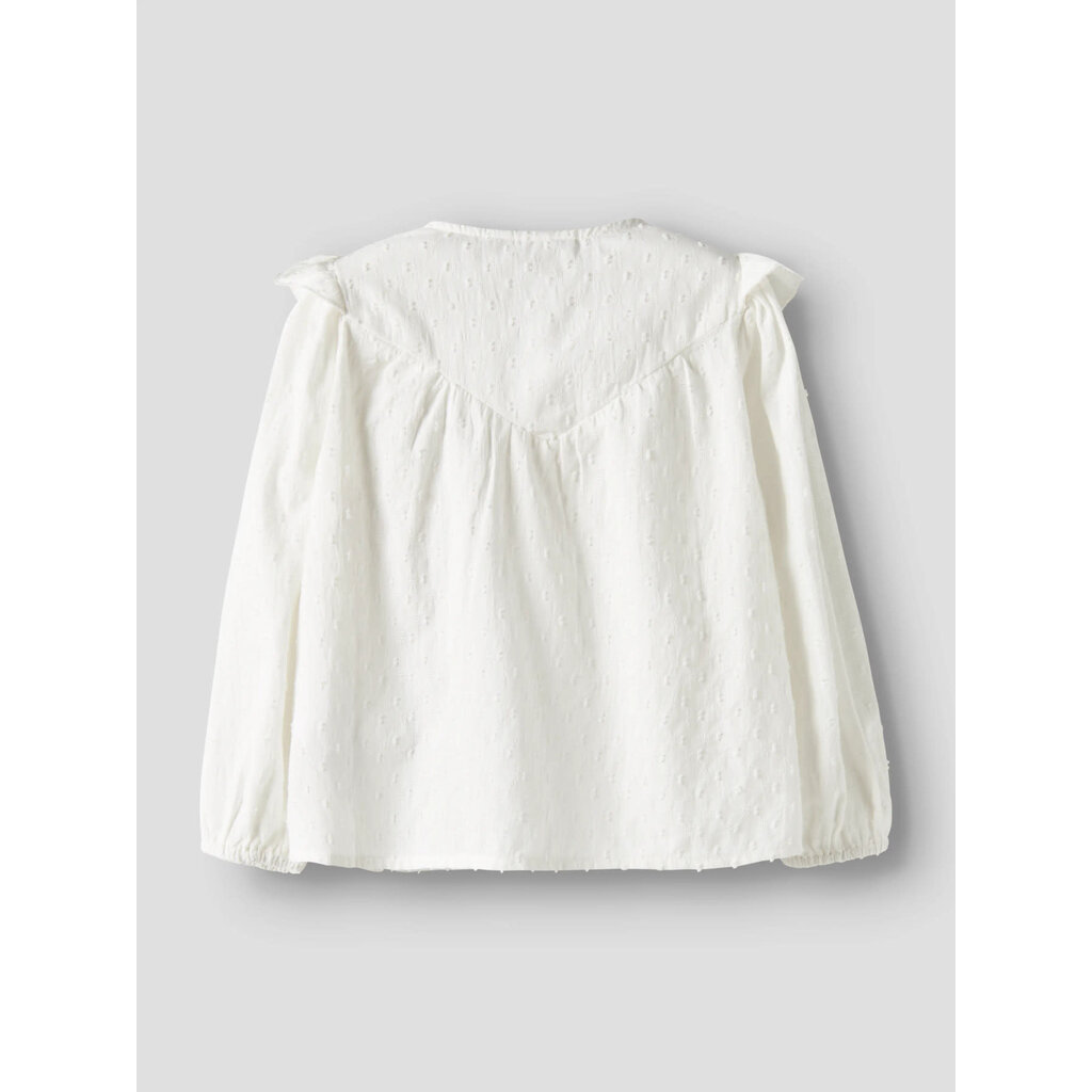 name it NMFTASHJA LS SHIRT 13251619 Cloud Dancer