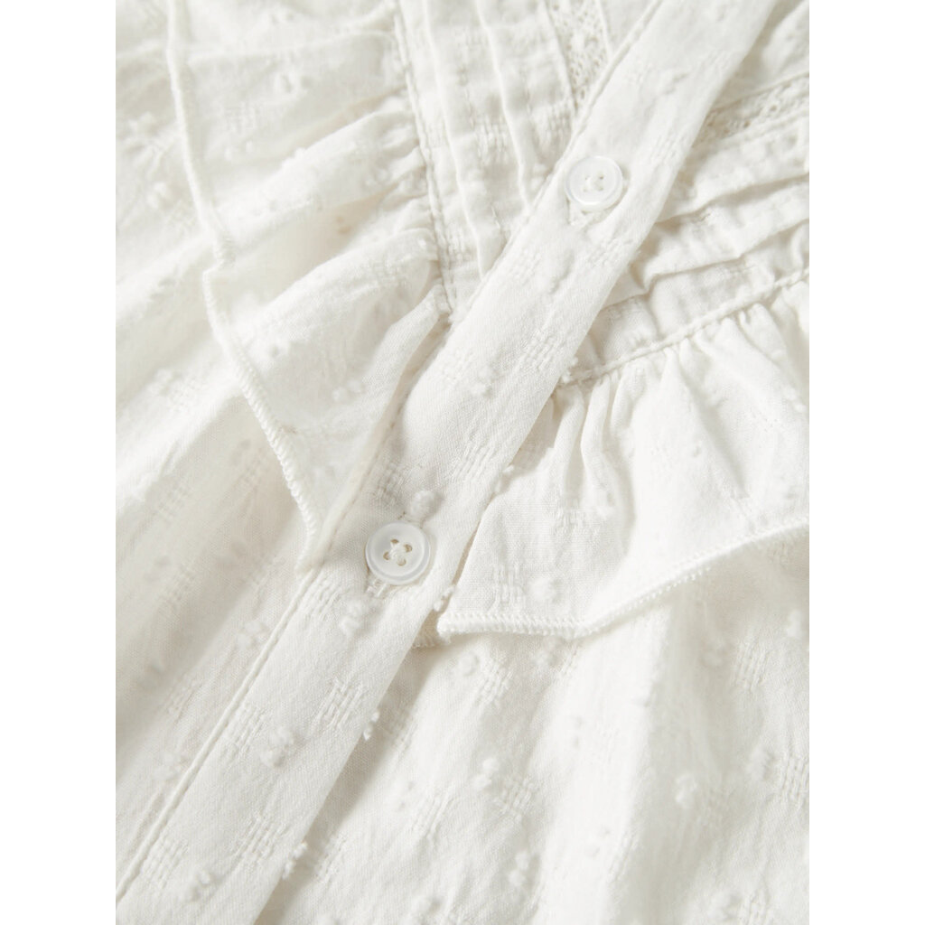 name it NMFTASHJA LS SHIRT 13251619 Cloud Dancer