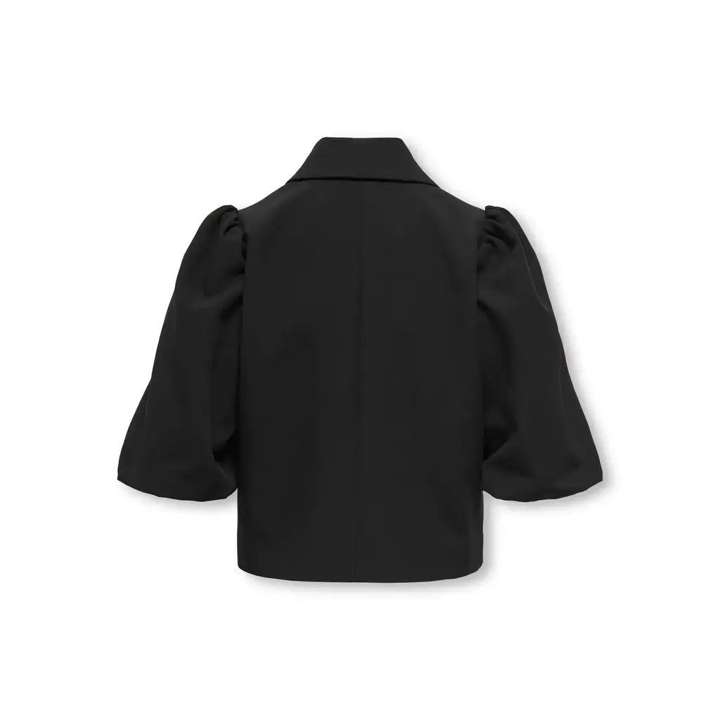 KIDS ONLY KOGKIRA PUFF SLEEVE S/S BLAZER CS TLR 15375844 Black