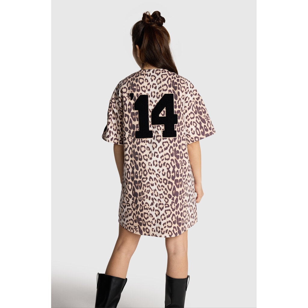 ALIX mini baseball dress 62603348473 animal