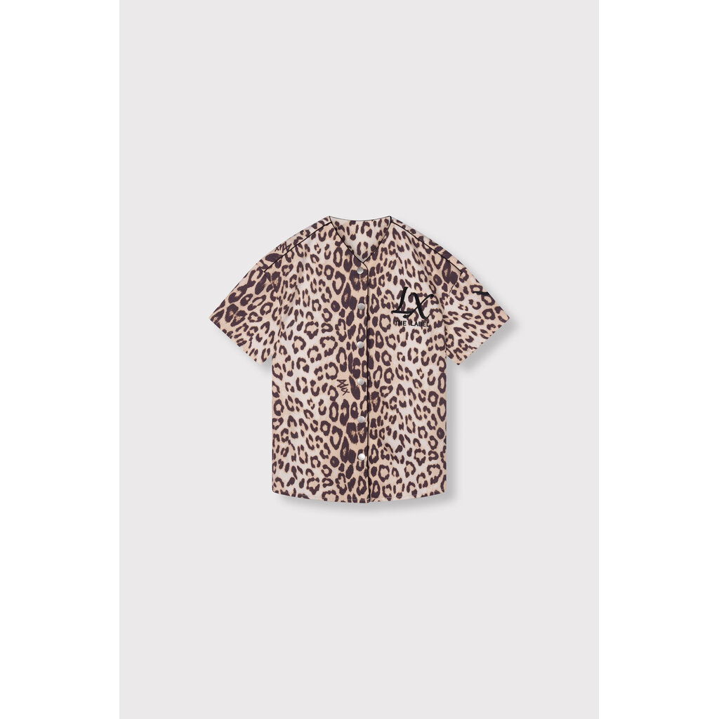 ALIX mini baseball dress 62603348473 animal