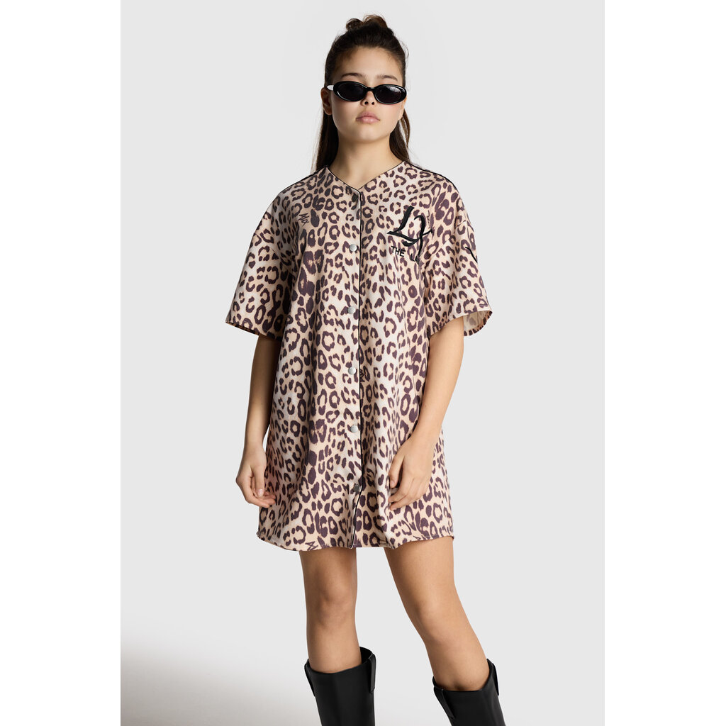 ALIX mini baseball dress 62603348473 animal