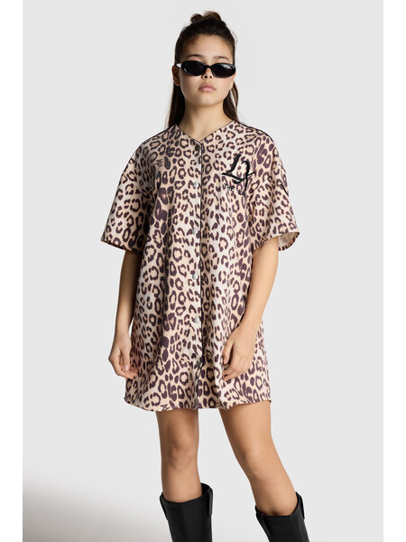 ALIX mini baseball dress 62603348473 animal