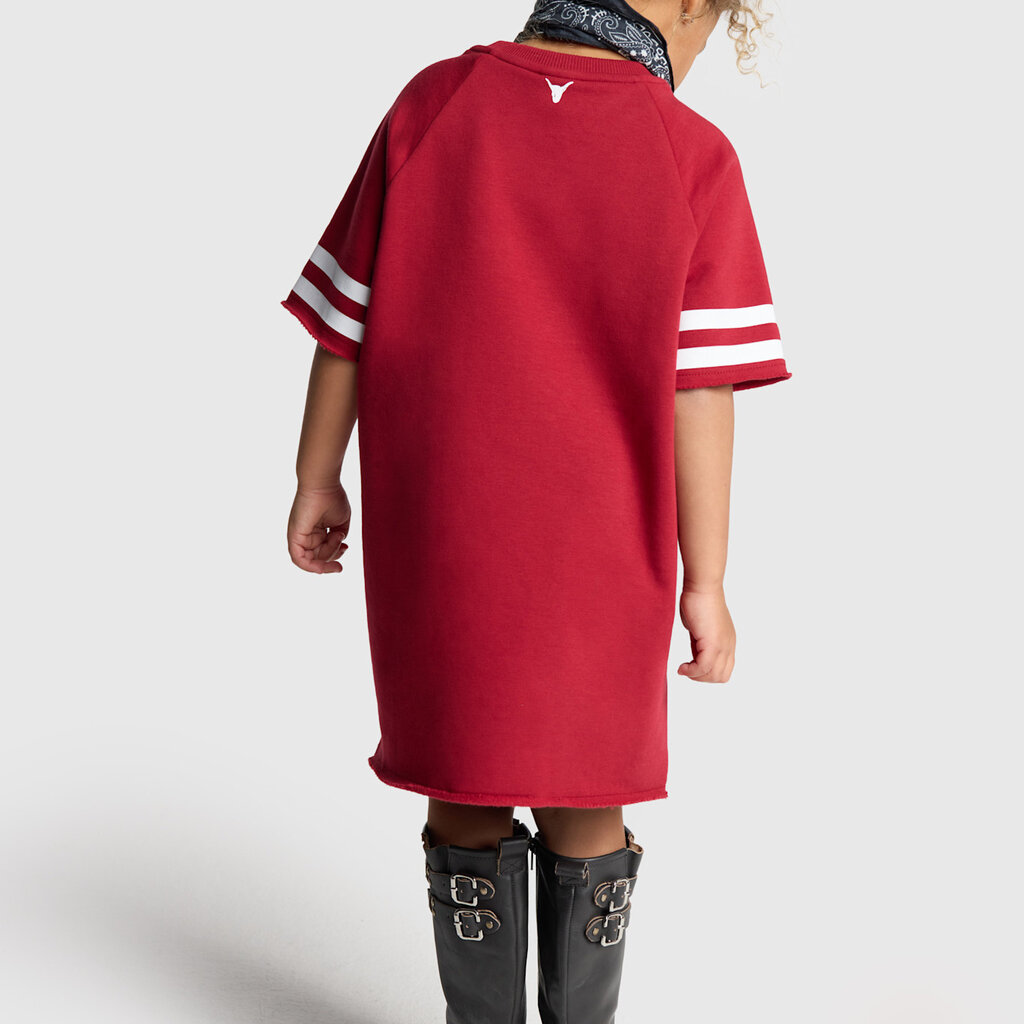 ALIX mini sporty sweat dress 62603373503  cerise