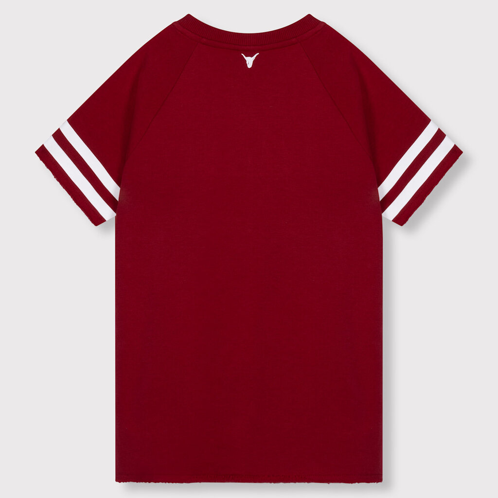 ALIX mini sporty sweat dress 62603373503  cerise