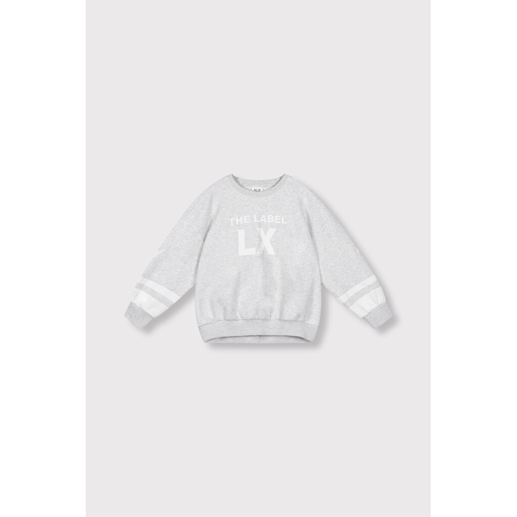 ALIX mini sporty sweater 62603873484  super light grey melange