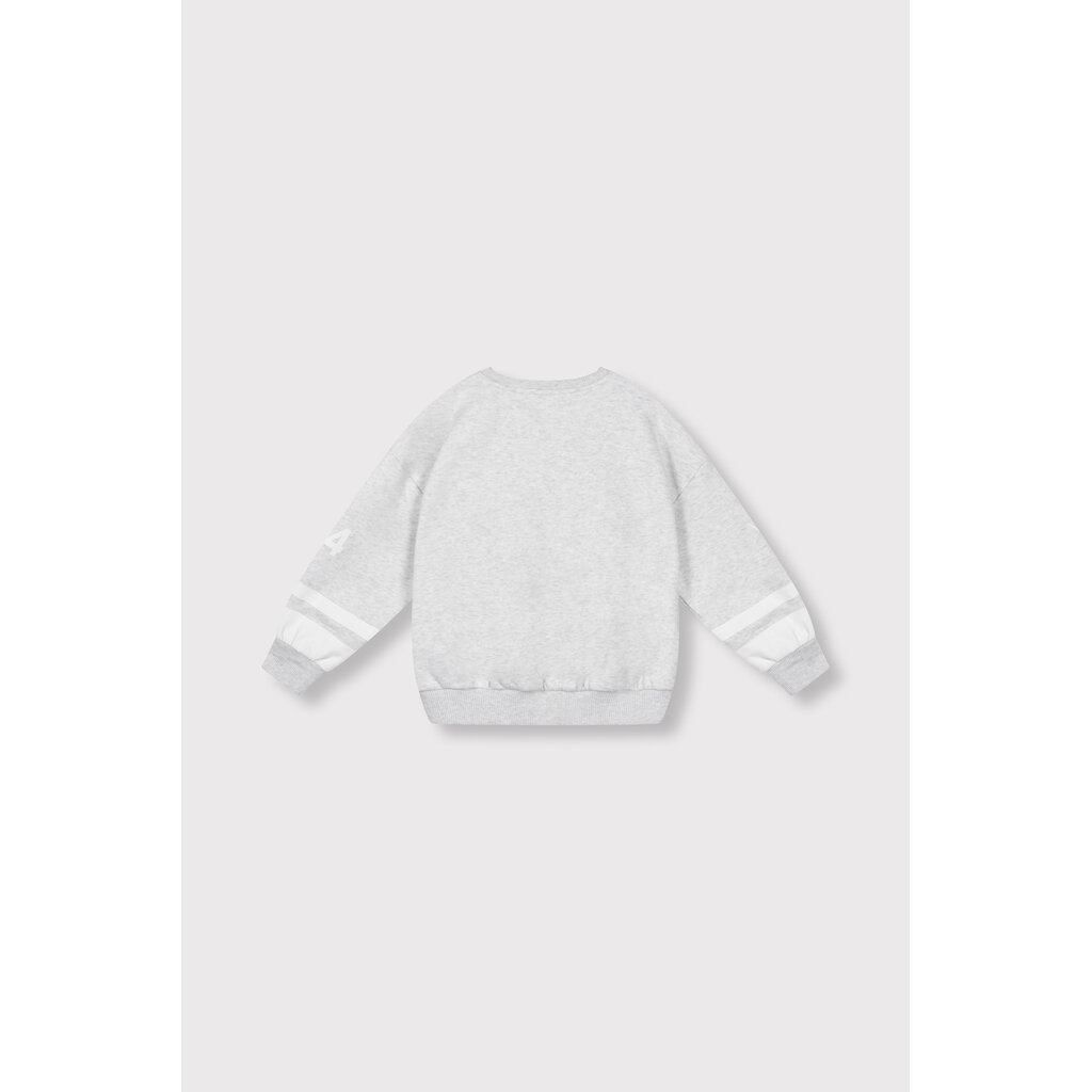 ALIX mini sporty sweater 62603873484  super light grey melange