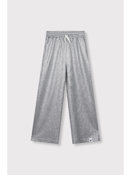 ALIX mini wide leg pants 62603101462  silver