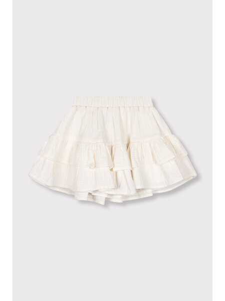 ALIX mini crinkle skirt 62603217468 soft white