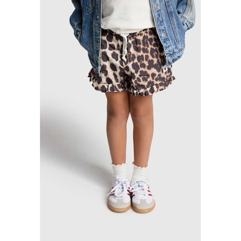 ALIX mini animal shorts with ruffles 62603103474
