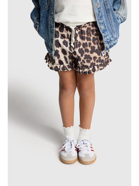 ALIX mini animal shorts with ruffles 62603103474
