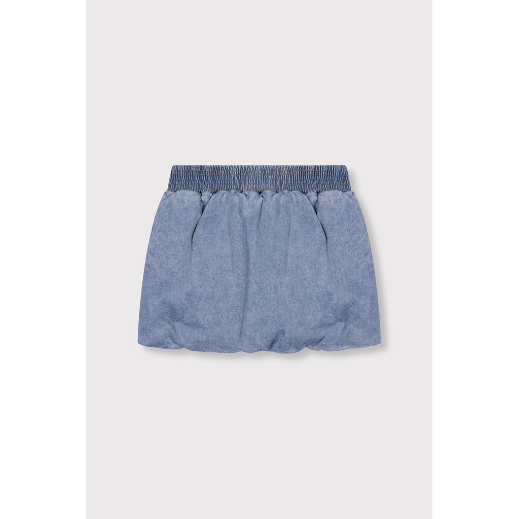 ALIX mini denim balloon skirt 62603298458