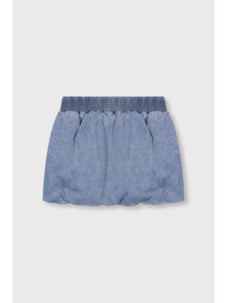 ALIX mini denim balloon skirt 62603298458