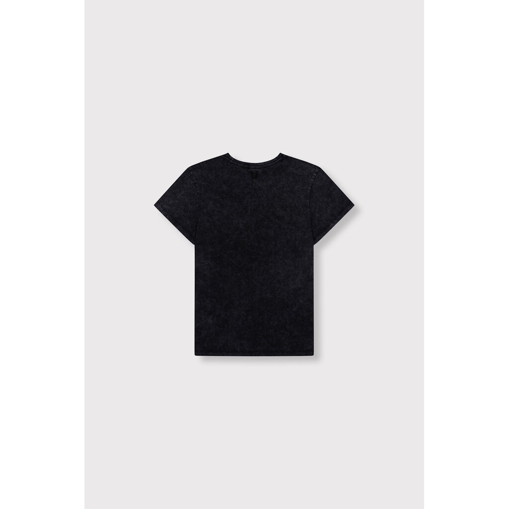 ALIX mini band t-shirt 62603819498 charcoal grey