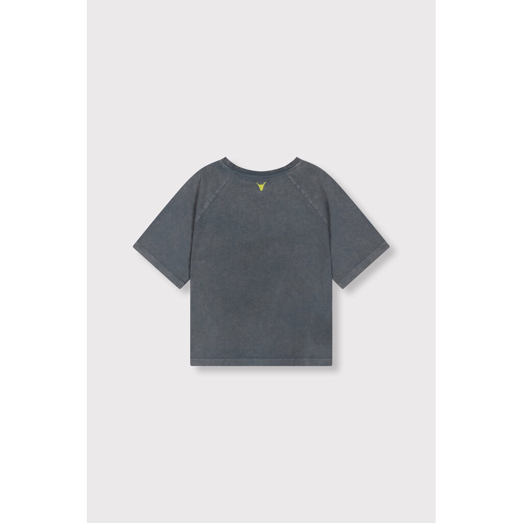 ALIX mini raglan logo t-shirt 62603885494  light grey
