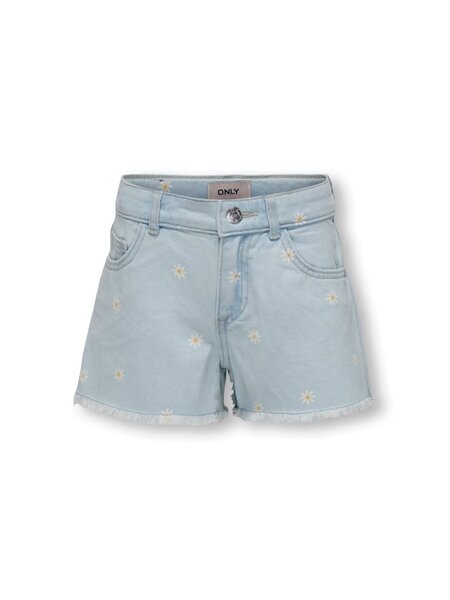 KIDS ONLY KOGROBYN DAISY SHORTS BJ 15302364 Light Blue Denim