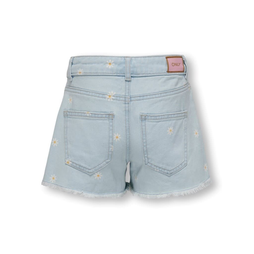 KIDS ONLY KOGROBYN DAISY SHORTS BJ 15302364 Light Blue Denim