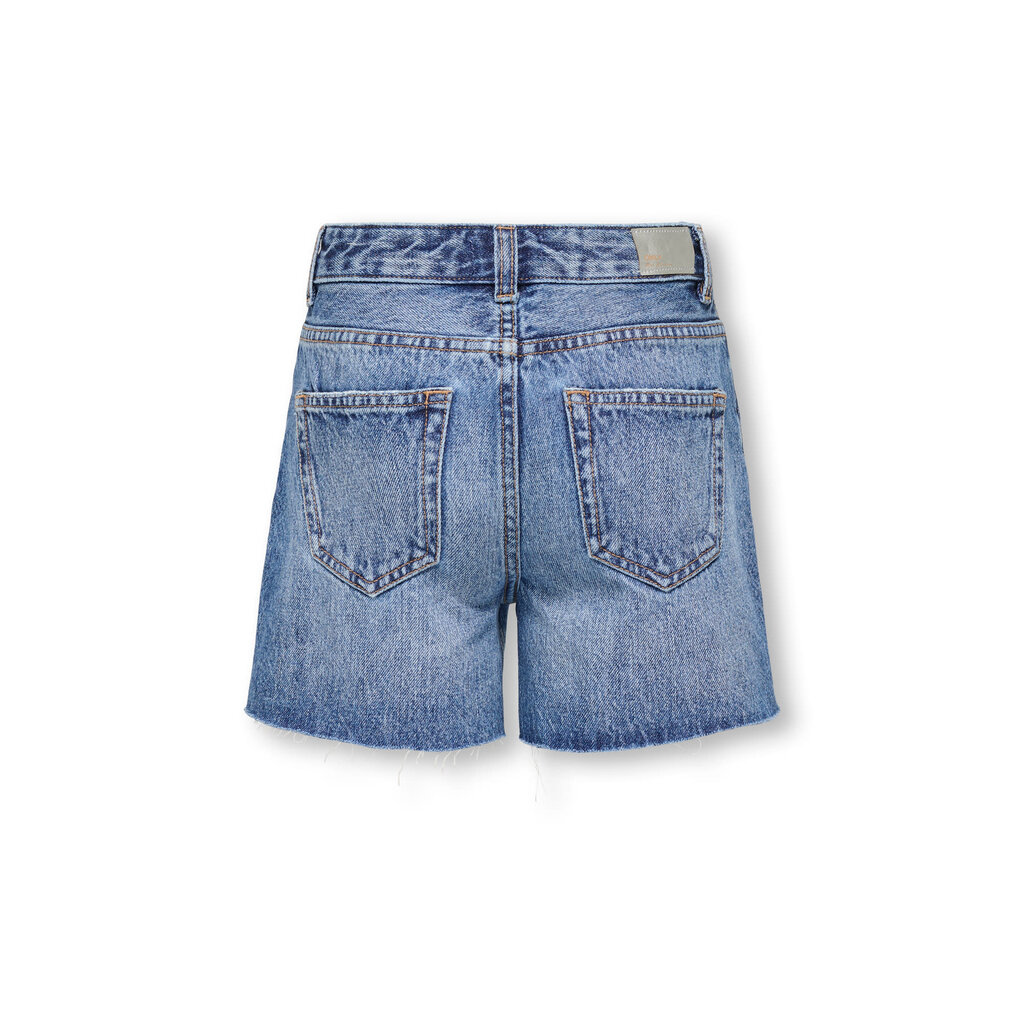 KIDS ONLY KOGGABI HW RW SHORTS AZG922 DNM 15371104 Medium Blue Denim