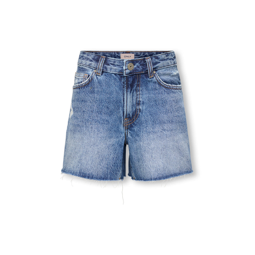 KIDS ONLY KOGGABI HW RW SHORTS AZG922 DNM 15371104 Medium Blue Denim