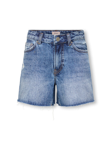 KIDS ONLY KOGGABI HW RW SHORTS AZG922 DNM 15371104 Medium Blue Denim