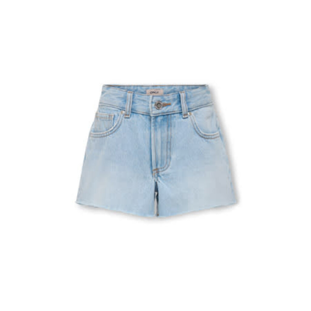 KIDS ONLY KOGROBYN HW RW SHORTS AZG84 DNM 15372866 Light Blue
