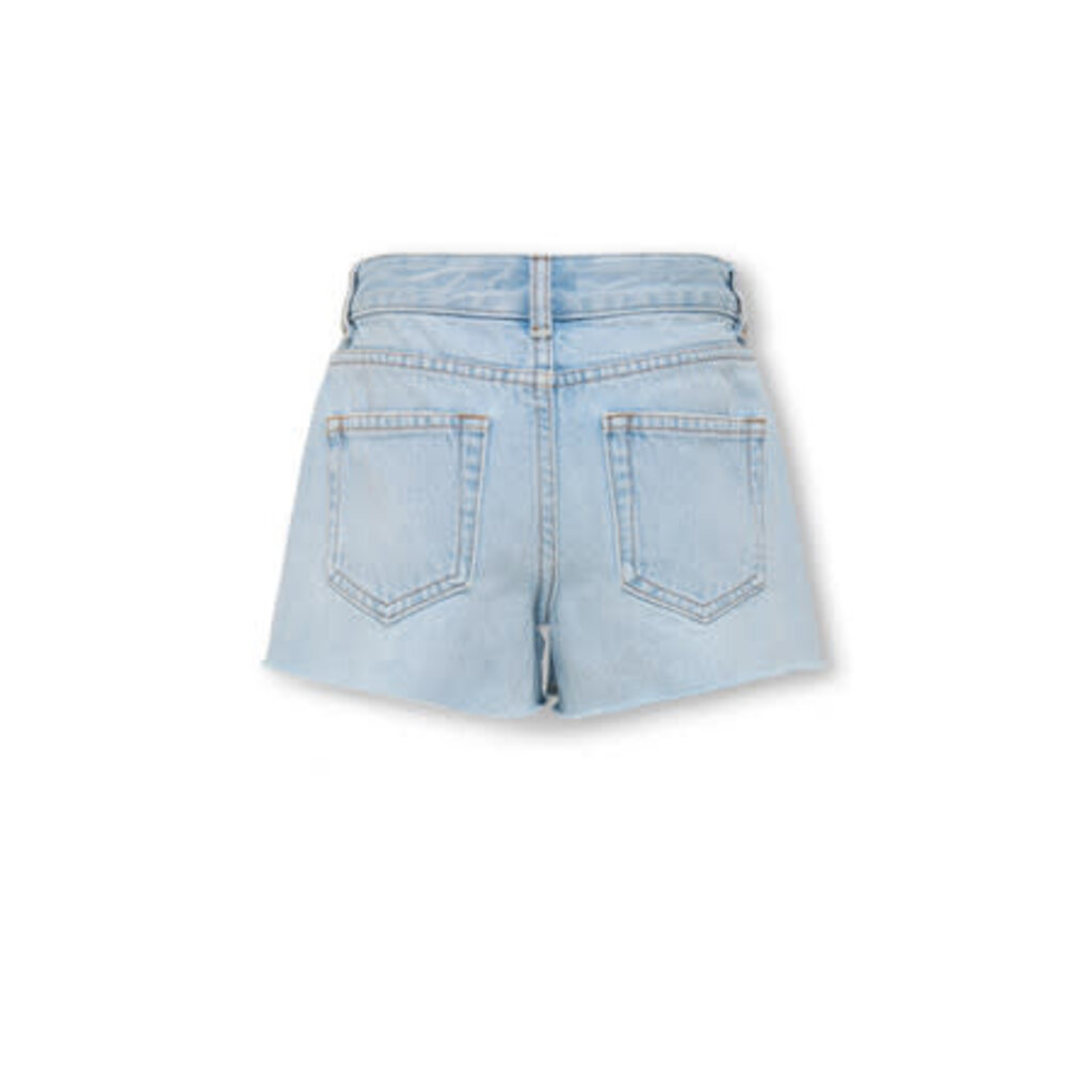 KIDS ONLY KOGROBYN HW RW SHORTS AZG84 DNM 15372866 Light Blue
