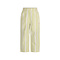 The New Chapter pants Atlas D602-0645-968 Green Stripes