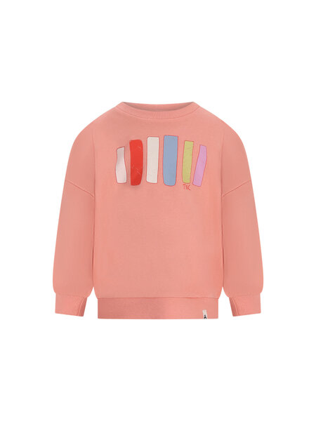 The New Chapter sweater Billie D602-0331-505 Shrimp