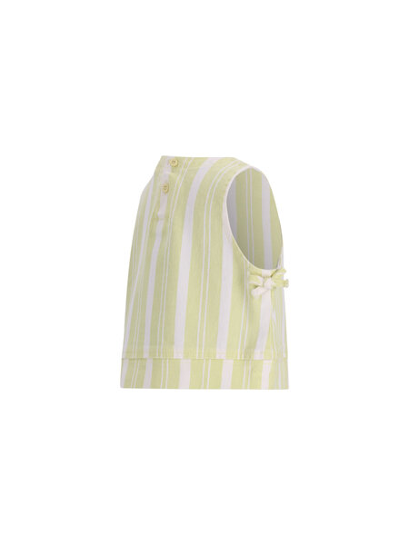 The New Chapter top Beth D602-5136-968 Green Stripes