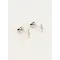  Studs twee staafjes MJ04760 Zilver