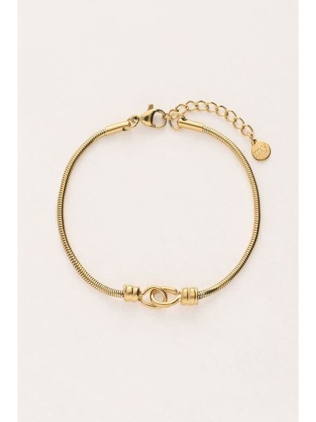 Bracelet vintage connected MJ11235 Gold